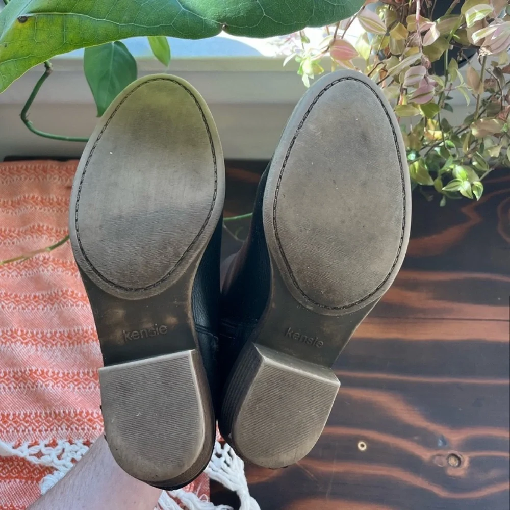 Leather Ankle Boots - Picture 5 of 5